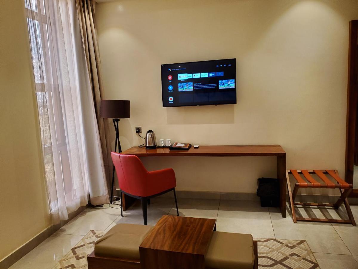 Millennium Terrace Hotel Kampala Exteriör bild