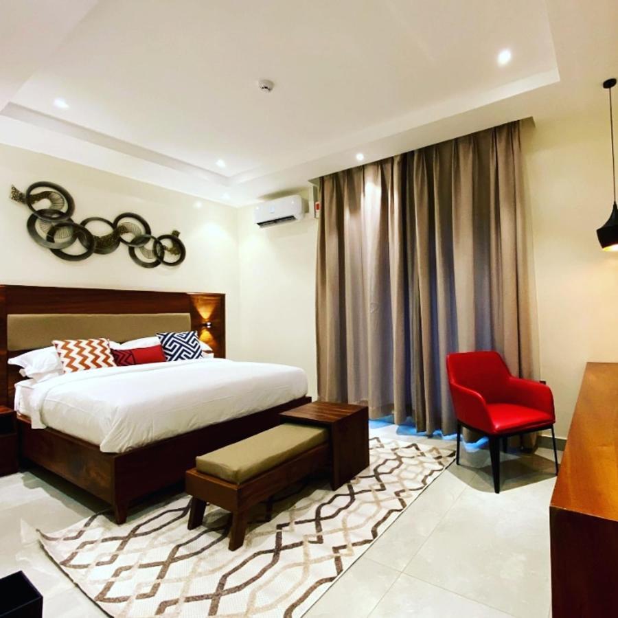 Millennium Terrace Hotel Kampala Exteriör bild