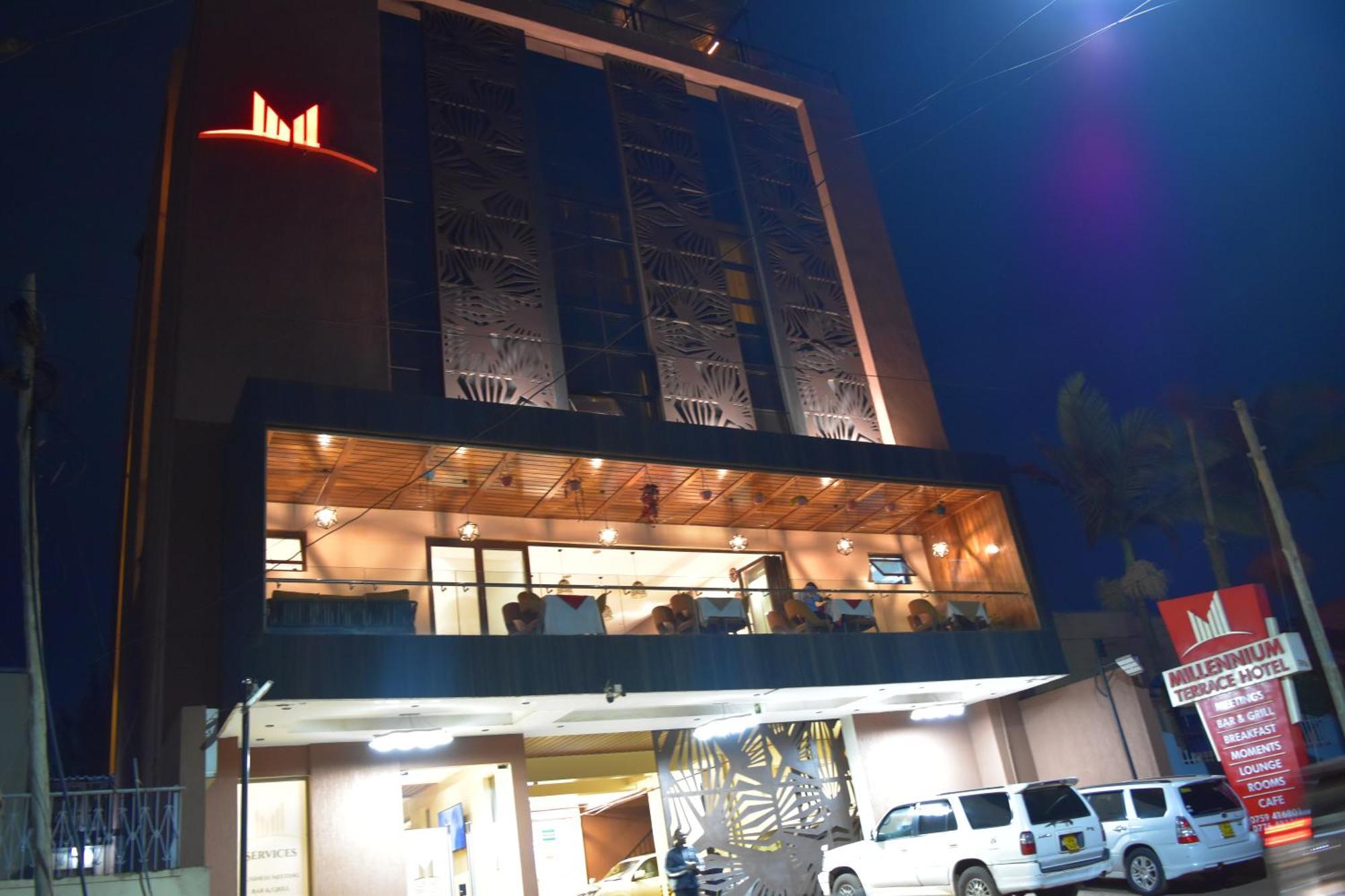 Millennium Terrace Hotel Kampala Exteriör bild
